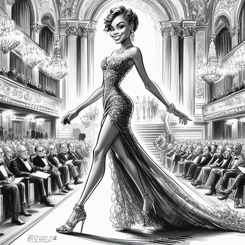 'Rihanna (2)' Phony Hirschfeld