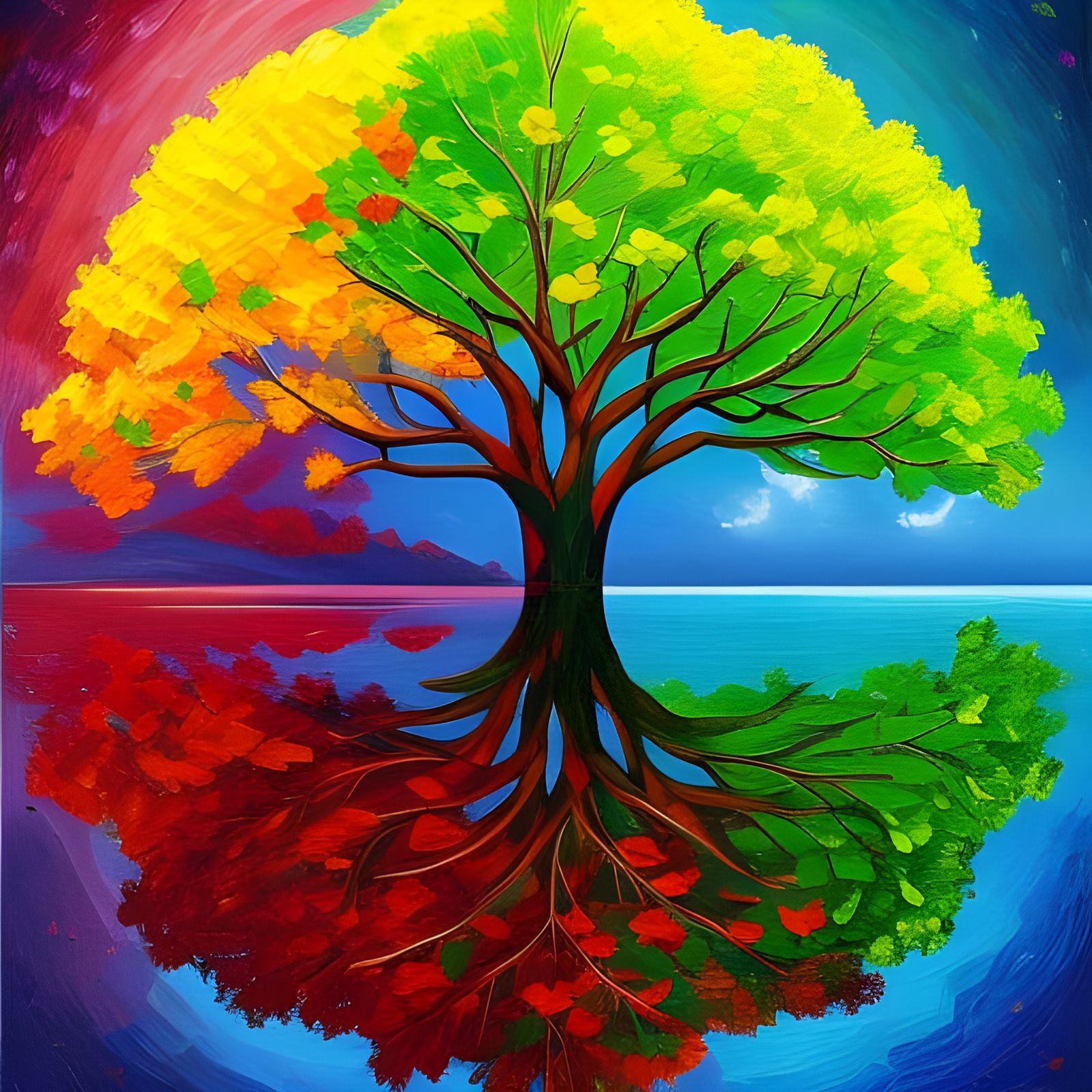 Oblique Seasons  by @Bobbyjoe