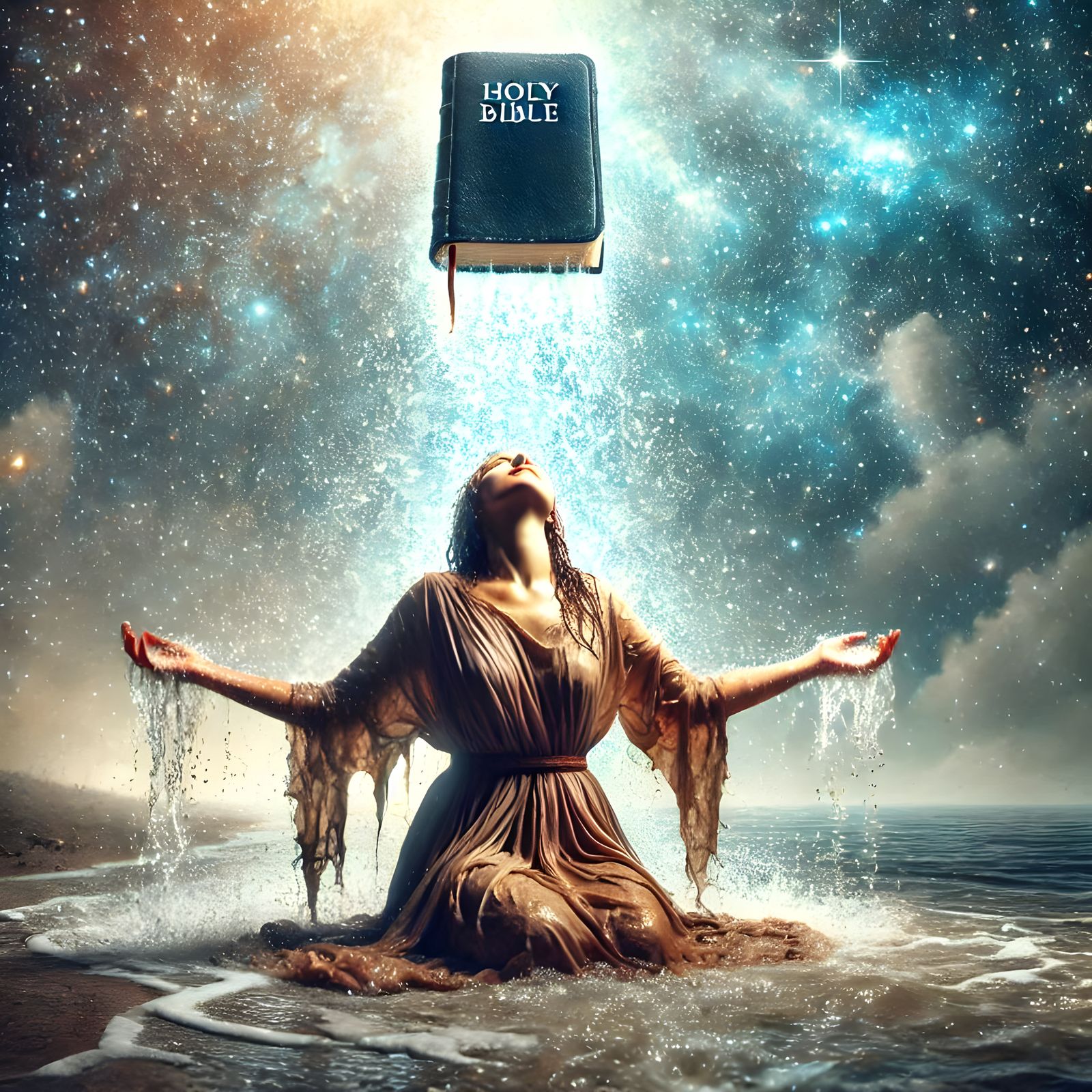 Having cleansed her by the washing of water with the word.