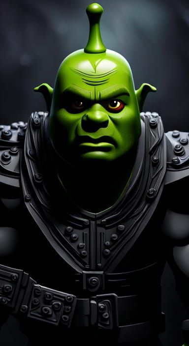 evil Shrek.. - AI Generated Artwork - NightCafe Creator