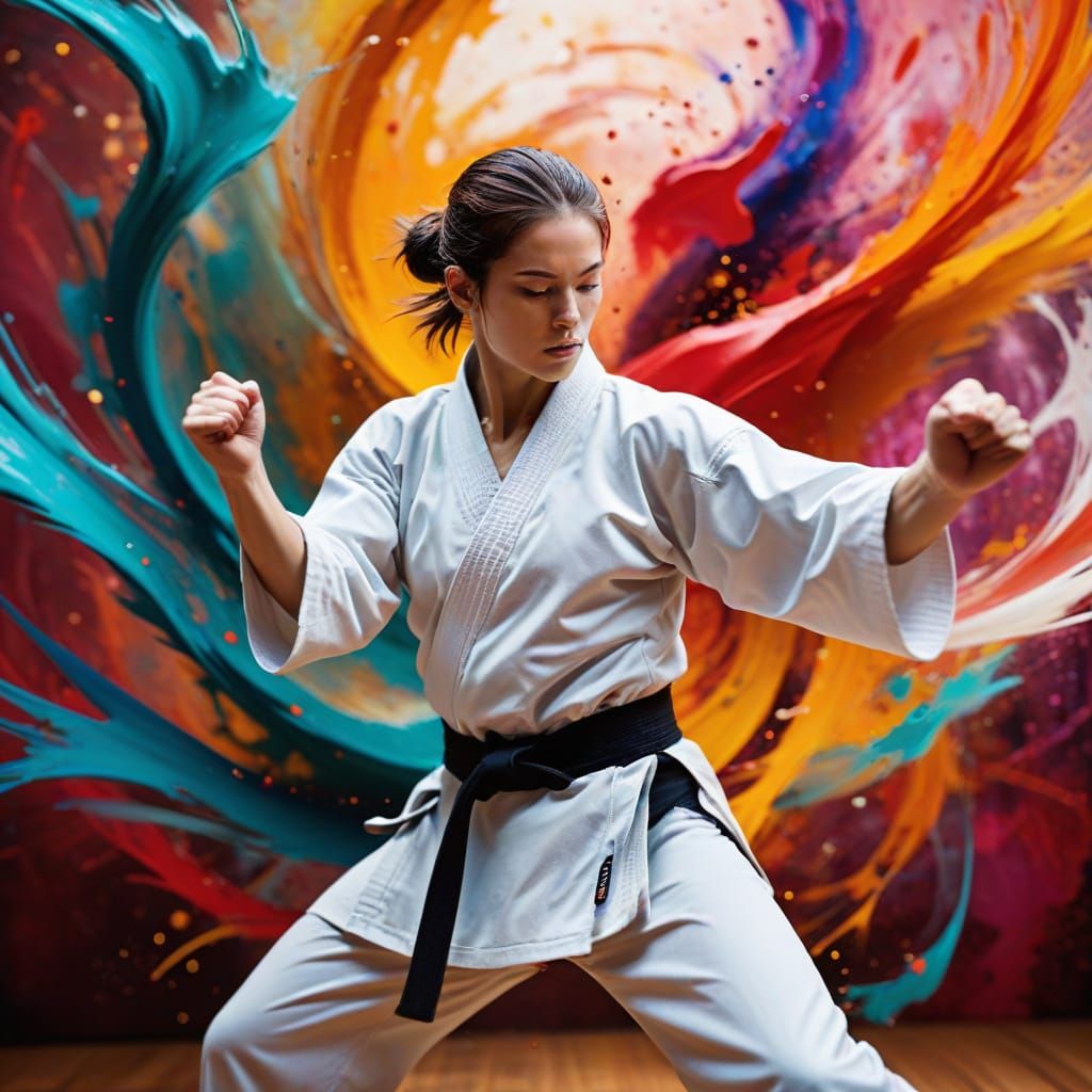 motion, energy, and focus  by @Joli Coeur