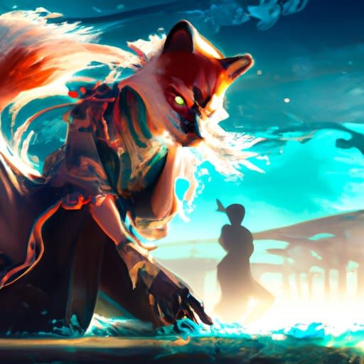 kitsune?