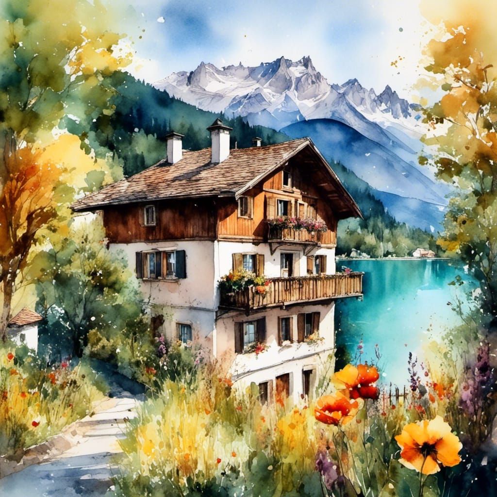 By The Lake