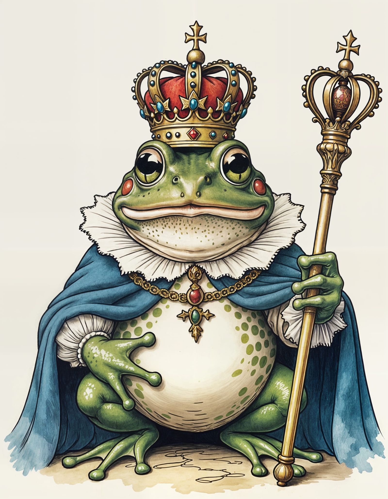 His Majesty  by @Ex-Nihilo