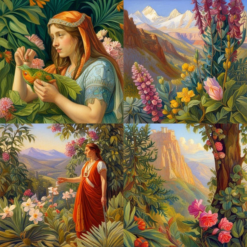 by Andrew Ferez and Marianne North