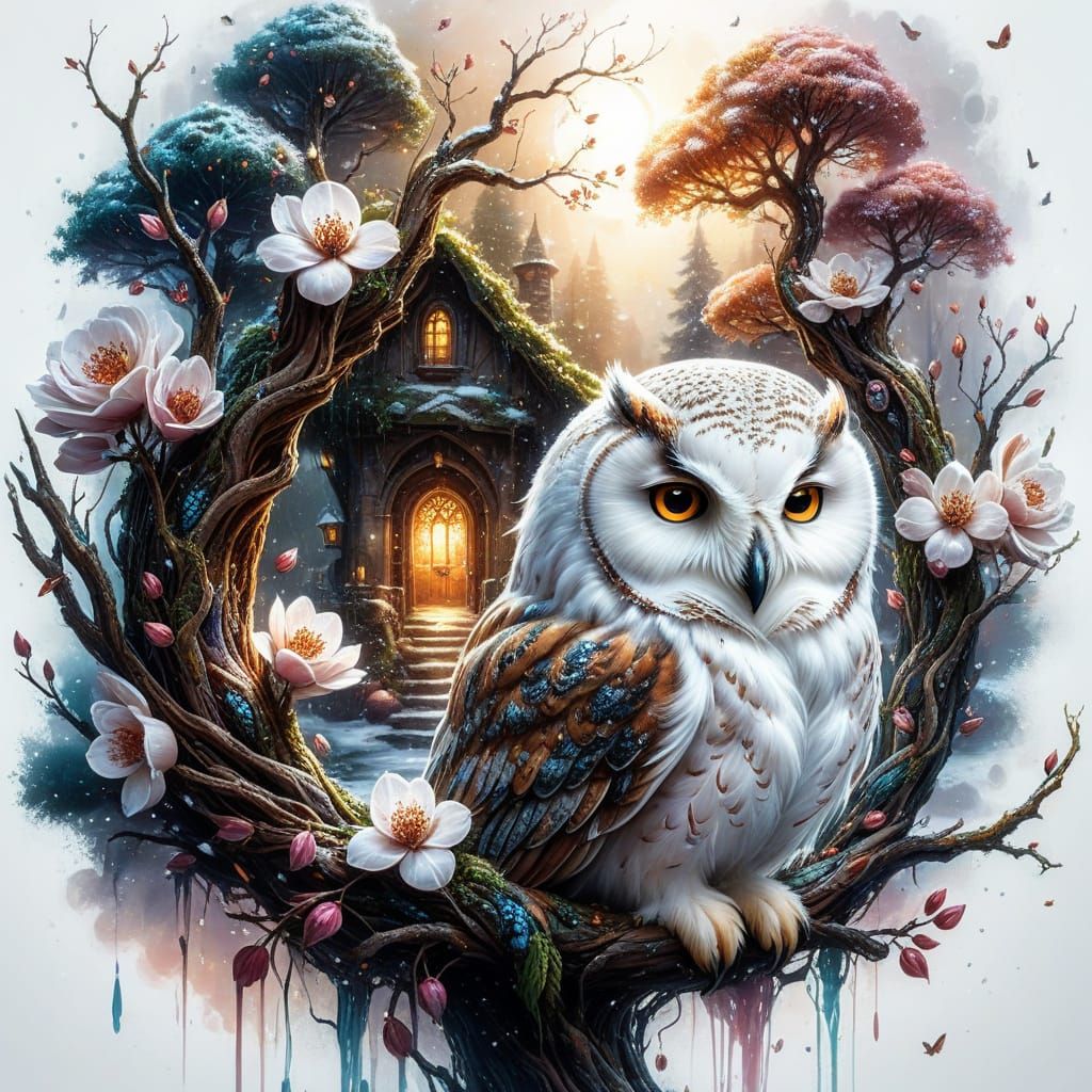 Snow Owl