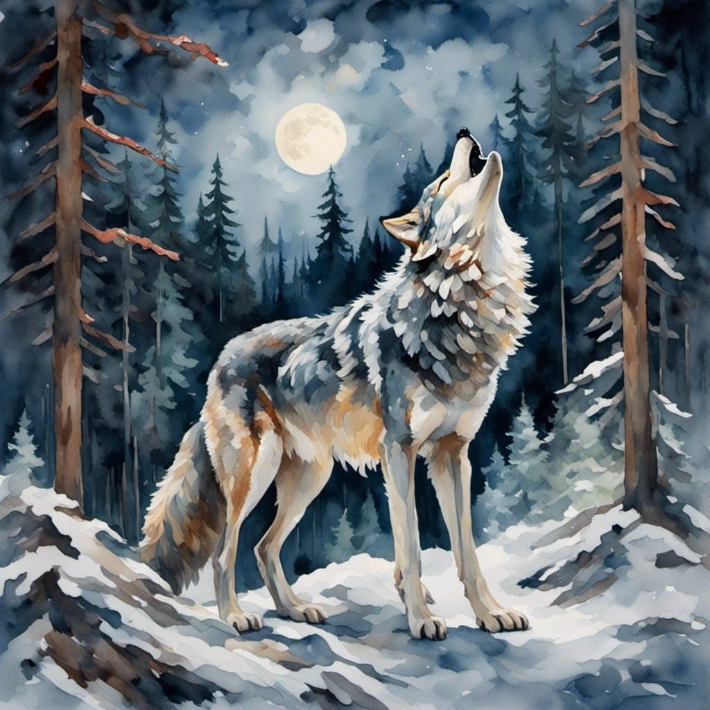 Detailed Painting