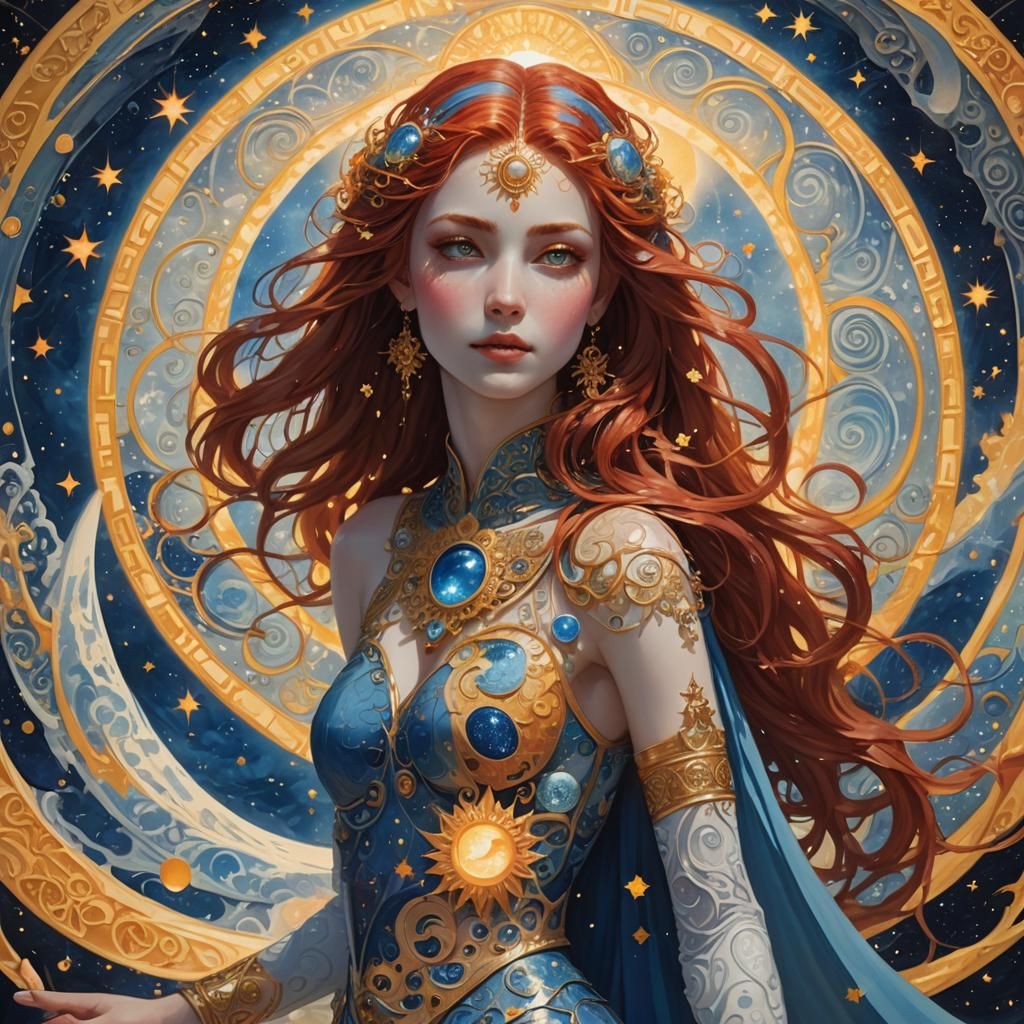 IF the Sun and Moon collided (her name is Aygün)