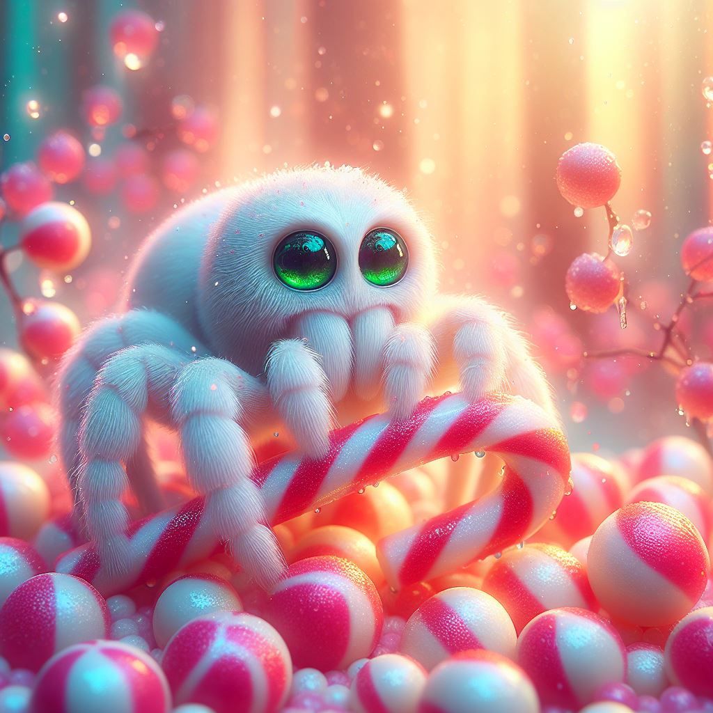 Candyland spider