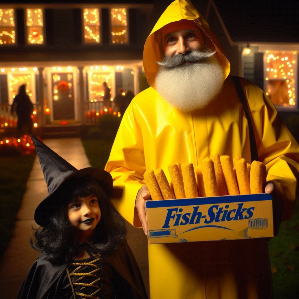 me and my daughter lulu, halloween, 2010