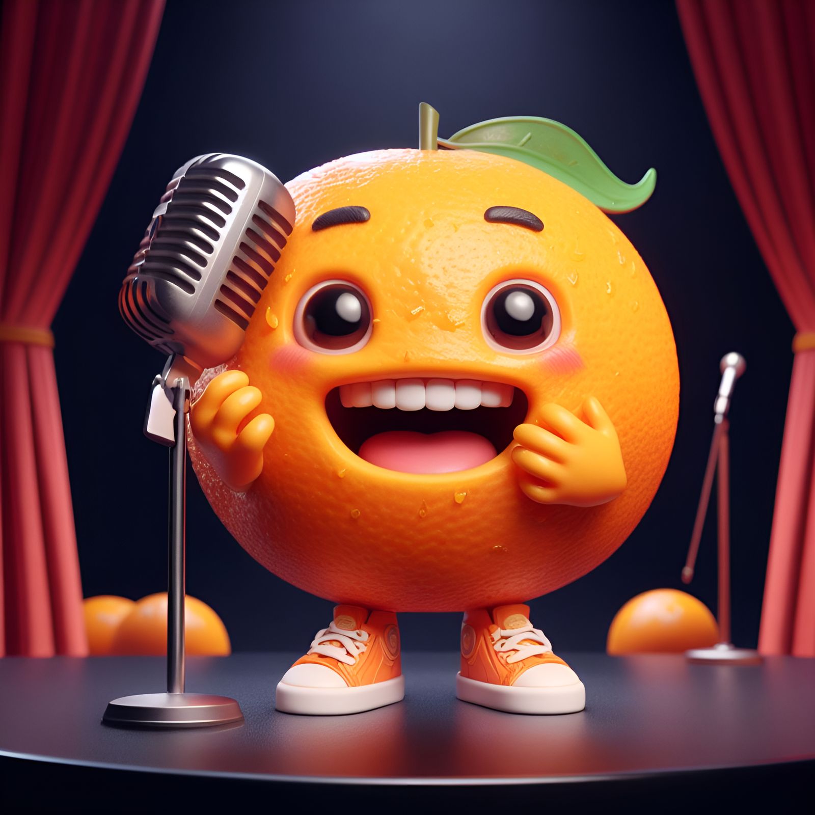 "Orange you glad I didn't say 'Banana'?"