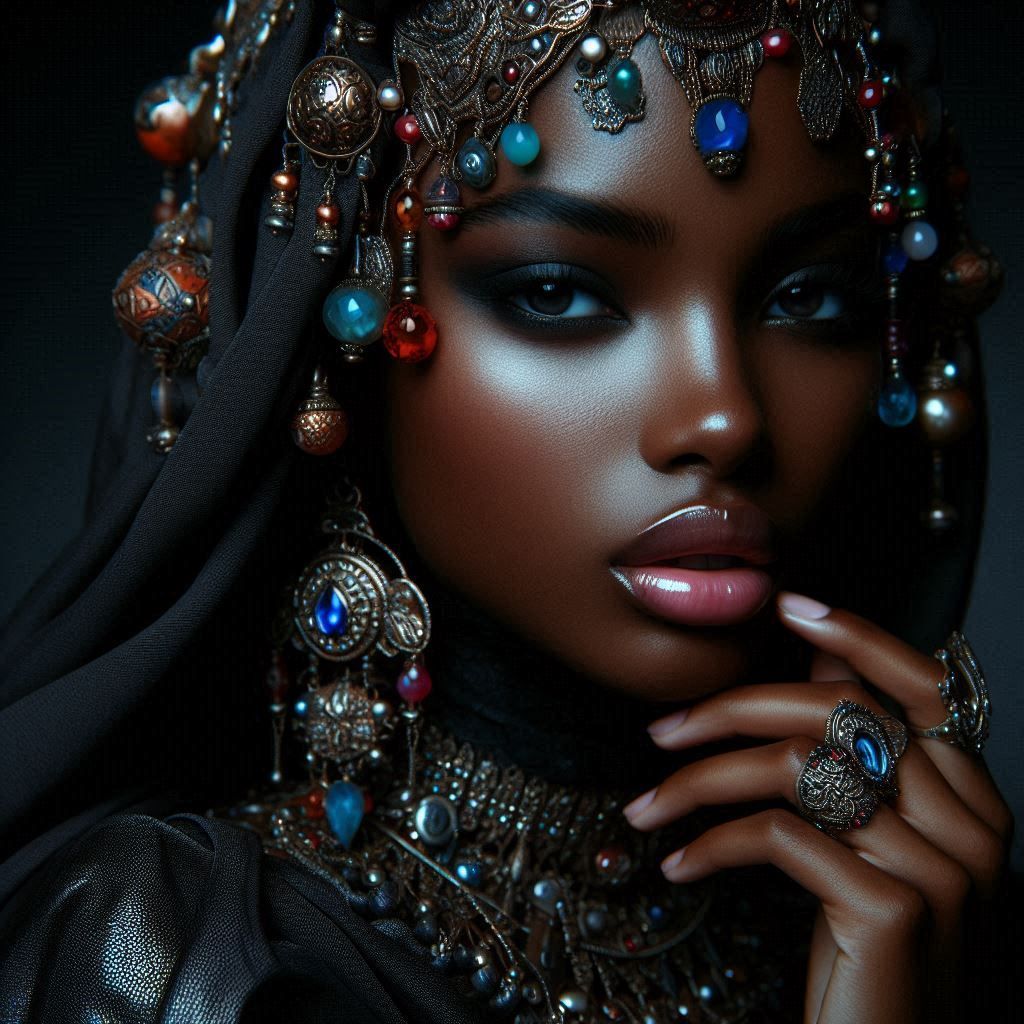Moorish princess