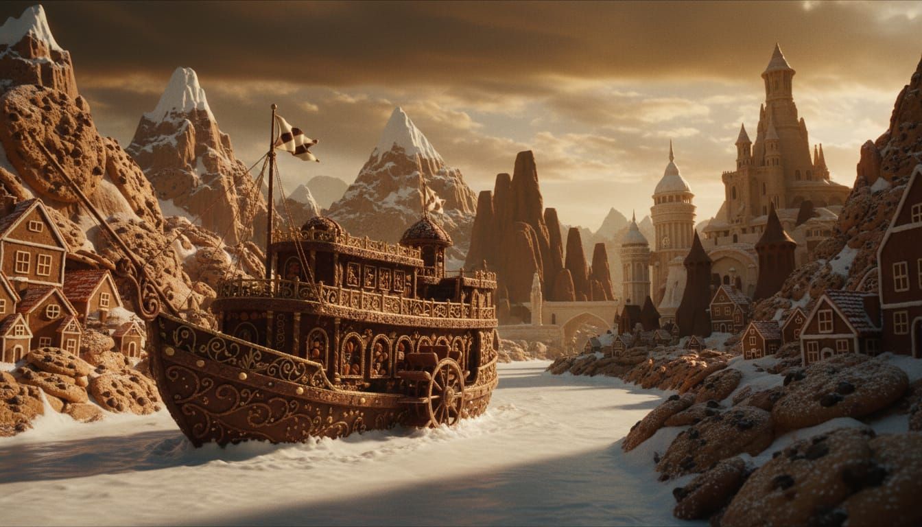 Charting New Lands of Chocolate   by @SirTonberry