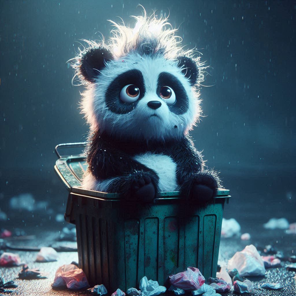 Trash panda