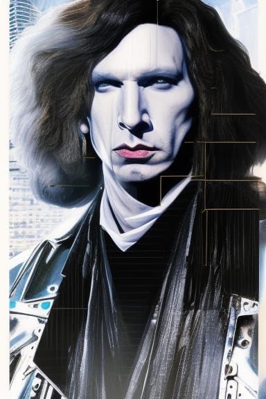 Snape ::Adam Driver:: Warlock ::Carrot Top:: ::Ziggy Stardus...