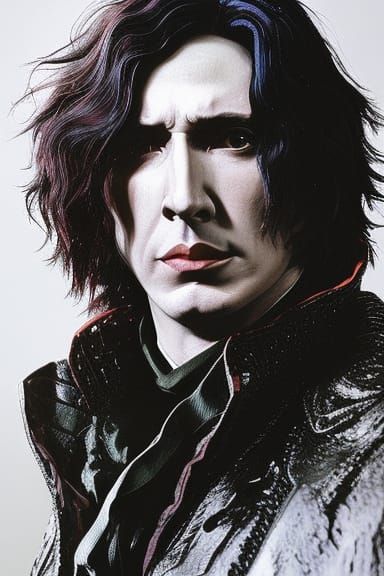 Snape ::Adam Driver:: Warlock ::Carrot Top:: ::Ziggy Stardus...