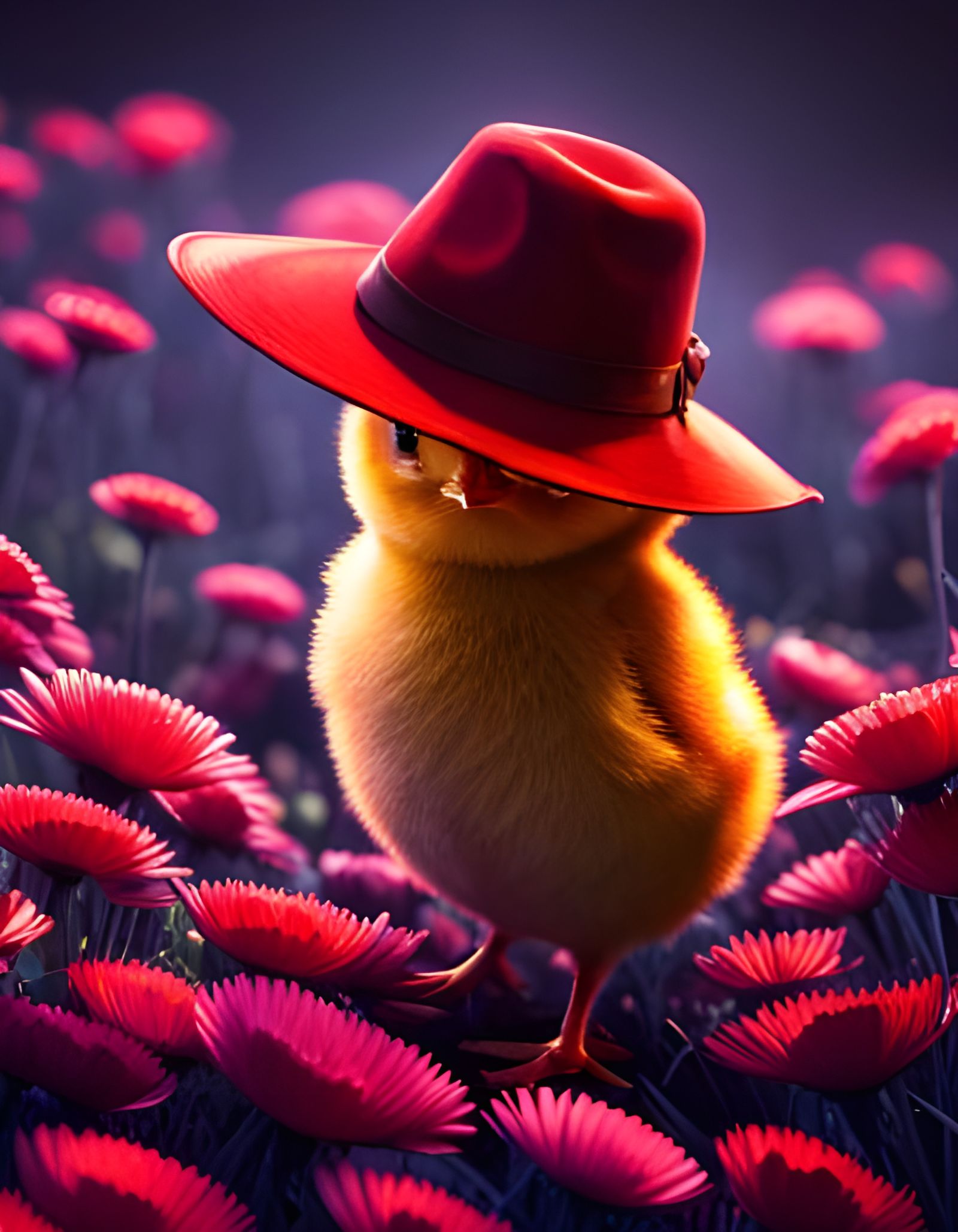 No one messes with a Lady and her Hat. 👒
