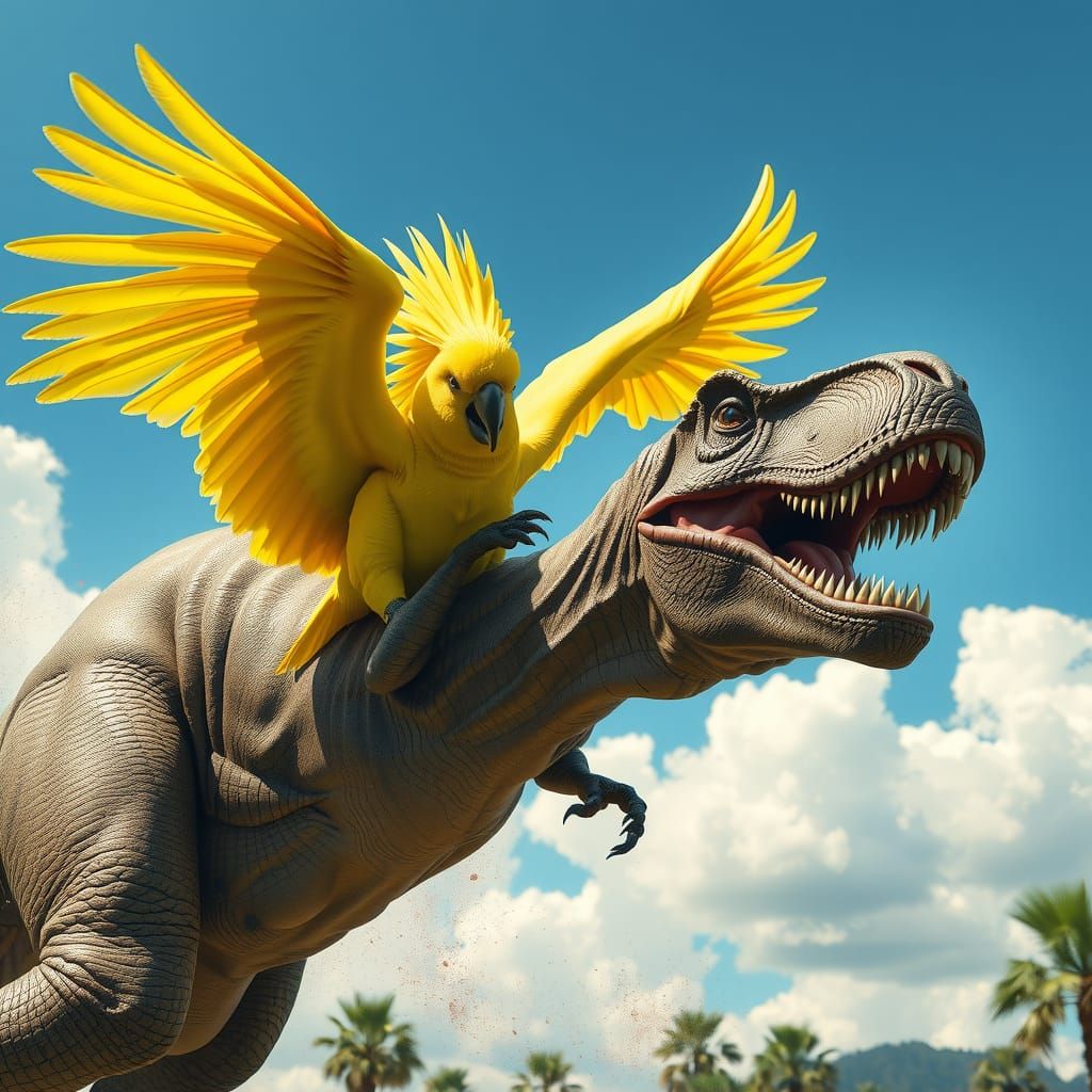 Dino ride