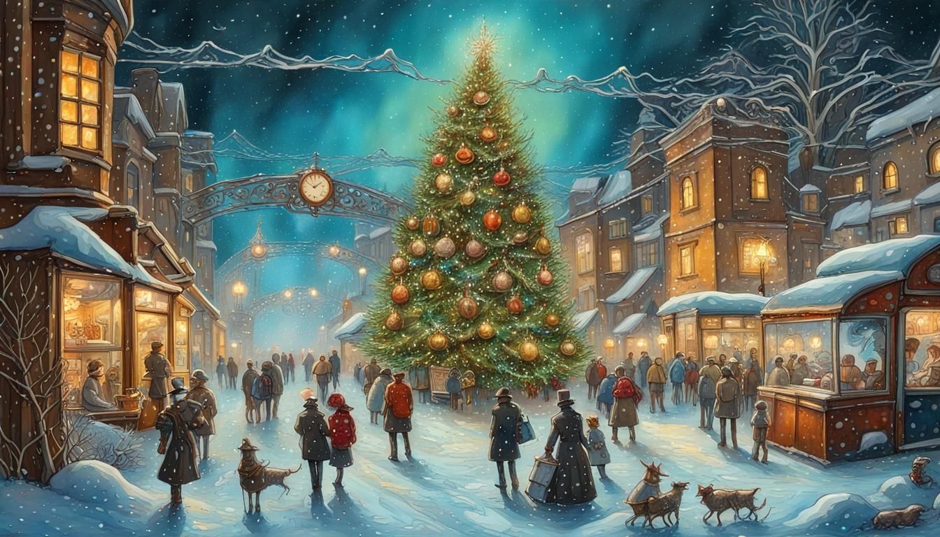 Winter Wonderland, Christmas