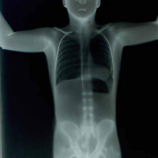 xray image of a human