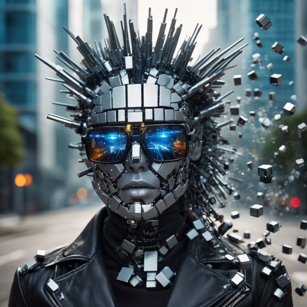 integration/dezintegration teleportation