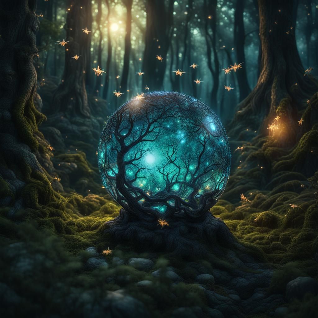 fantasy glowing