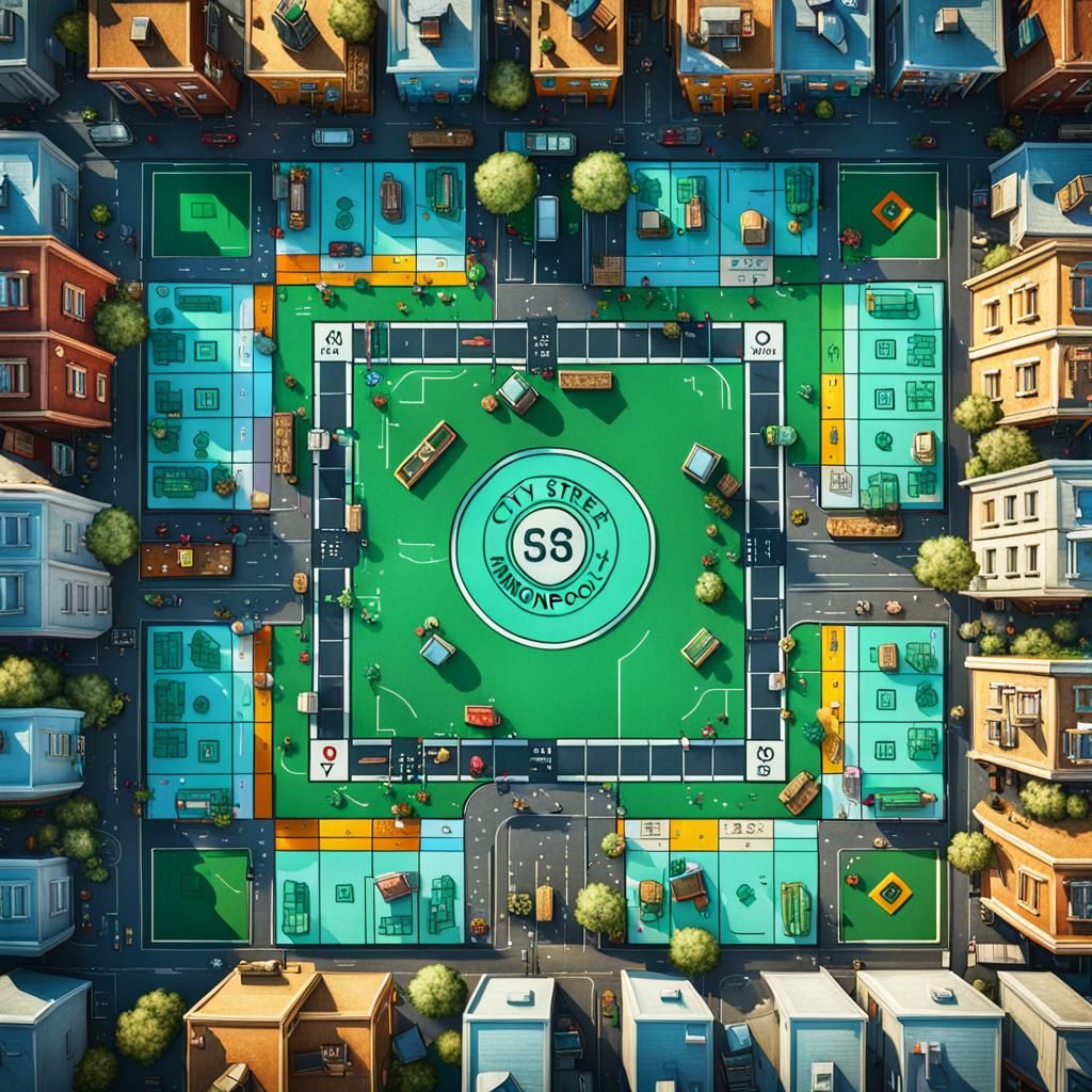 Inner City Games AI Generated Artwork NightCafe Creator