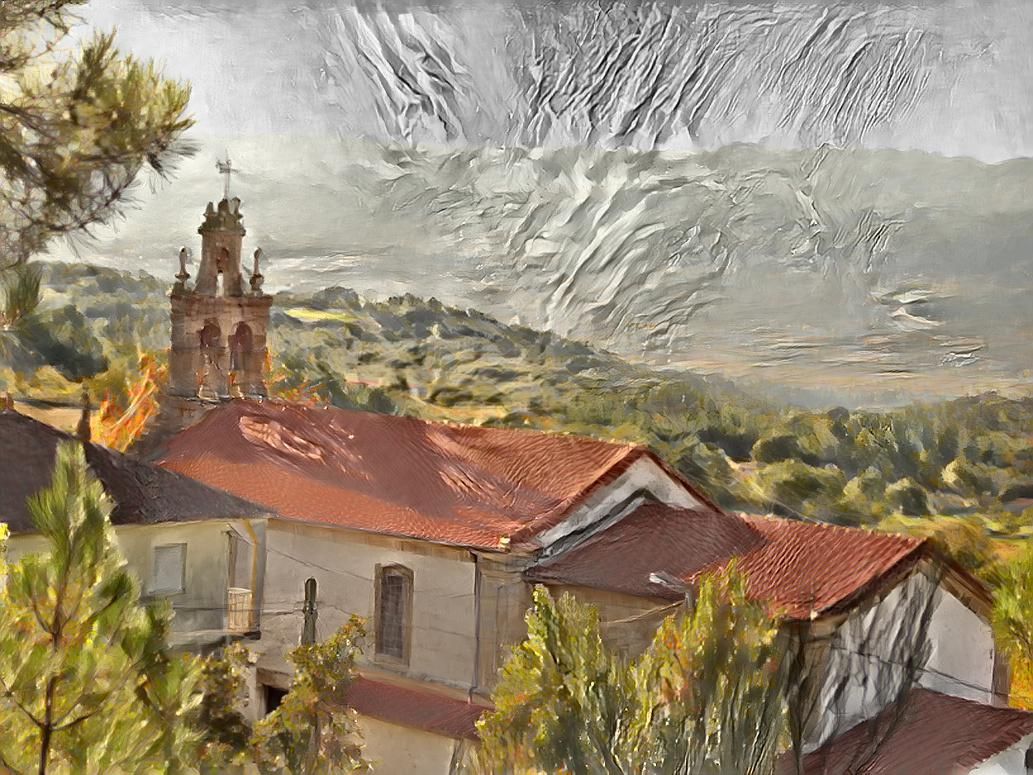 Igreja de Águas Frias - Portugal