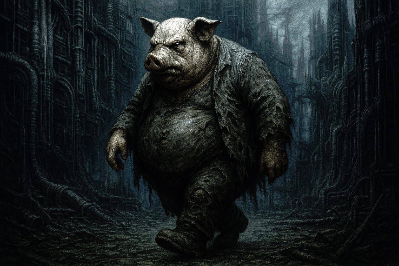 Post-apocalyptic Drifter