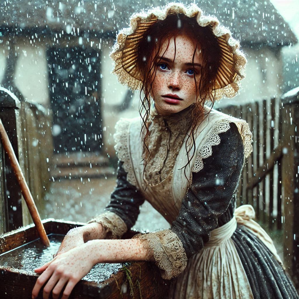 Edwardian maid in unfortunate circumstances (15)