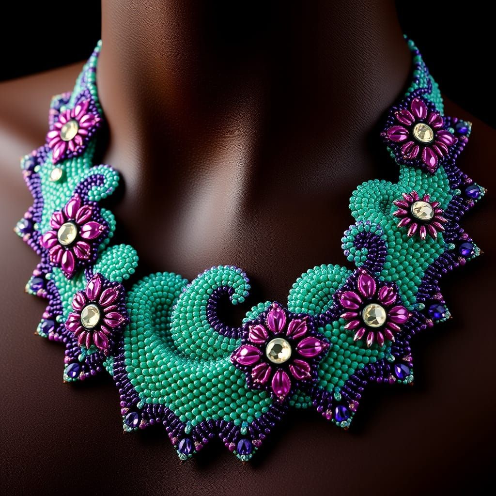 The art of beadwork  by @Diana the Warrior
