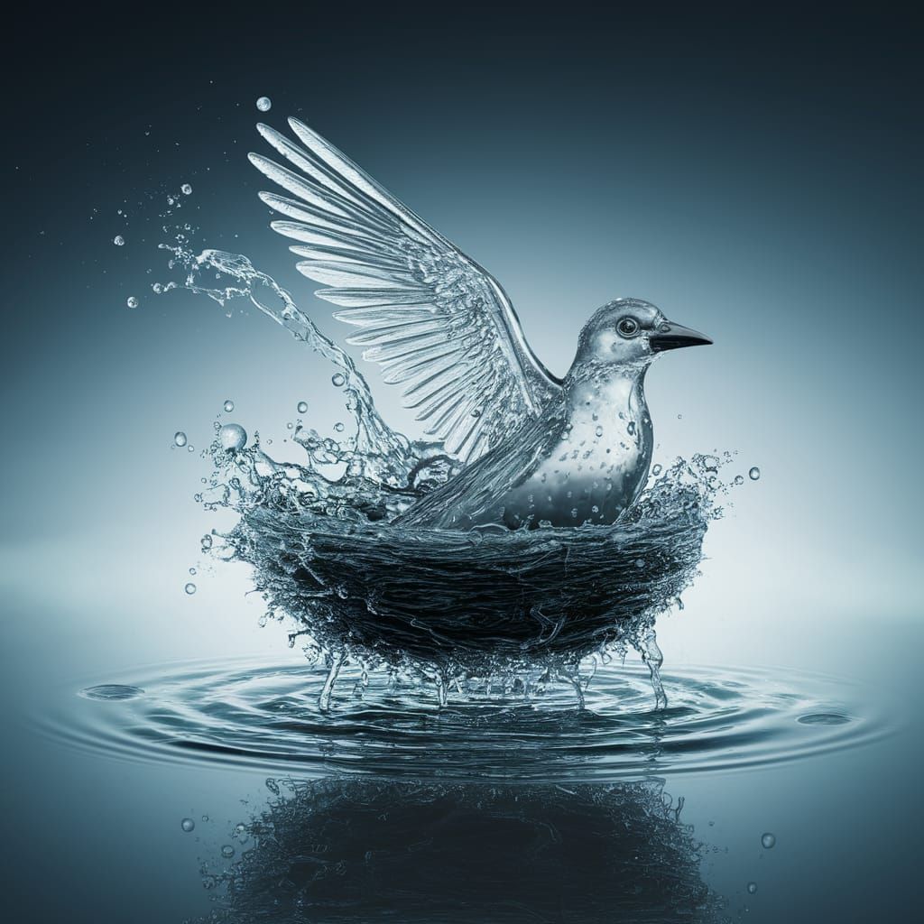 Splash!!  by @ArtMew94