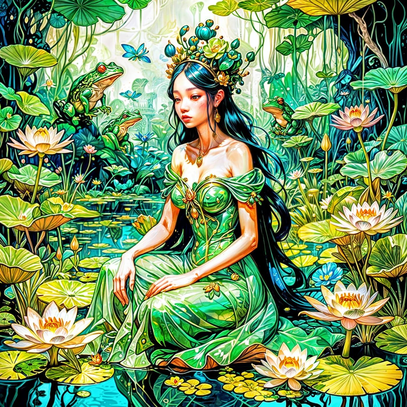 It's Always Sad When the Frog You Thought Was a Prince Turns...