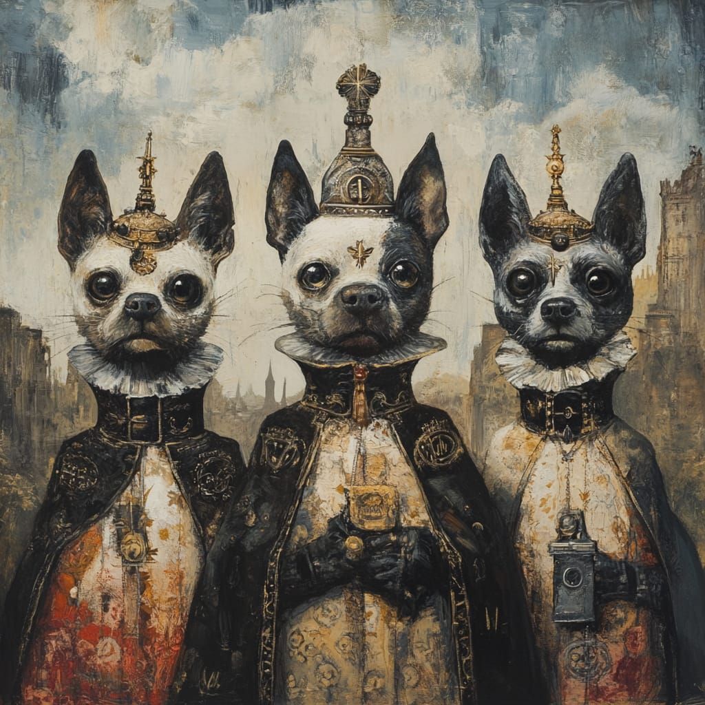 Three Representatives Of The Dogma