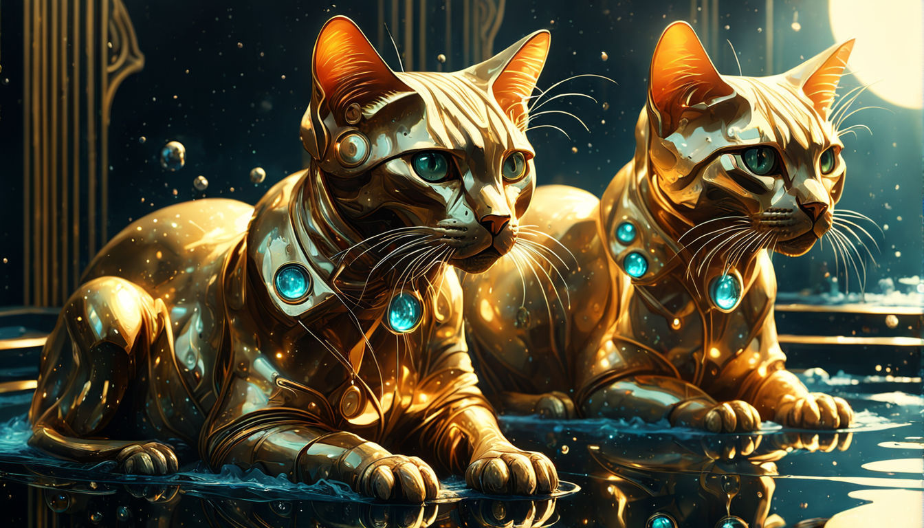 Celestial Cats
