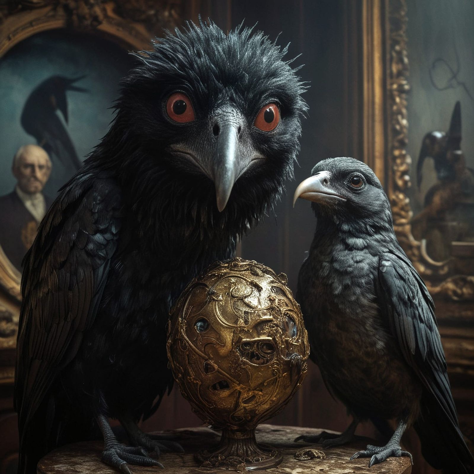 The Blackbirds and the Fabergé egg