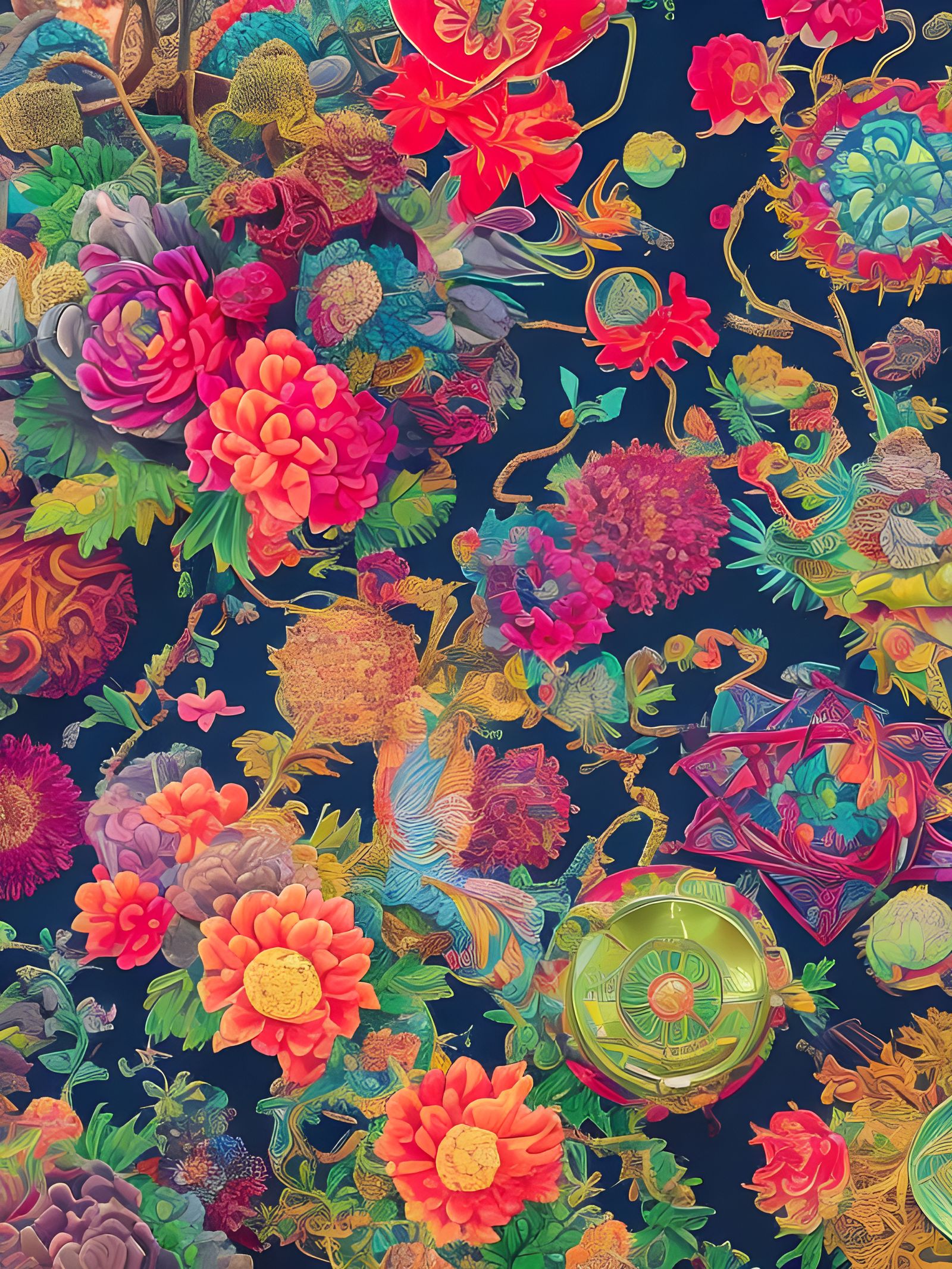 Jx3 Gallery - Neo / Wallpaper Design Series - AGI: 7.5 - AI Generated ...