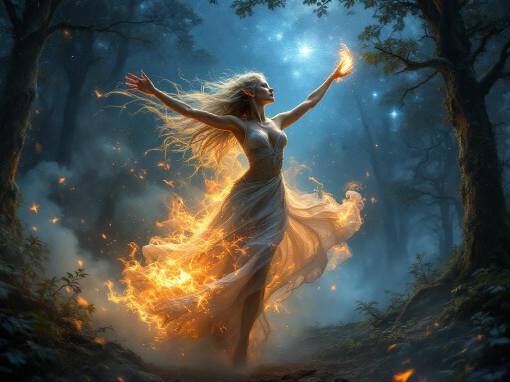 Fire Dancer