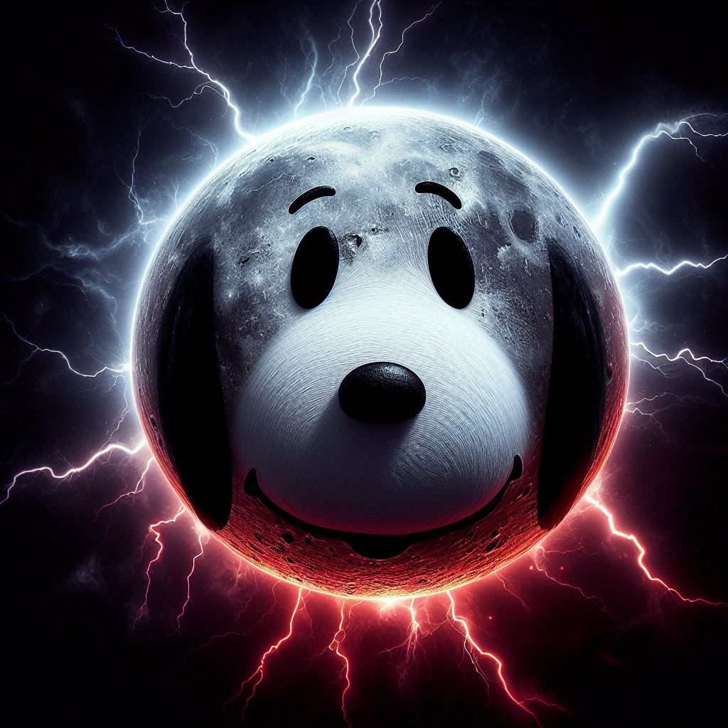 Snoopy Moon