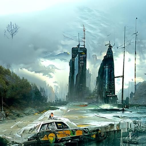 When the future ends...