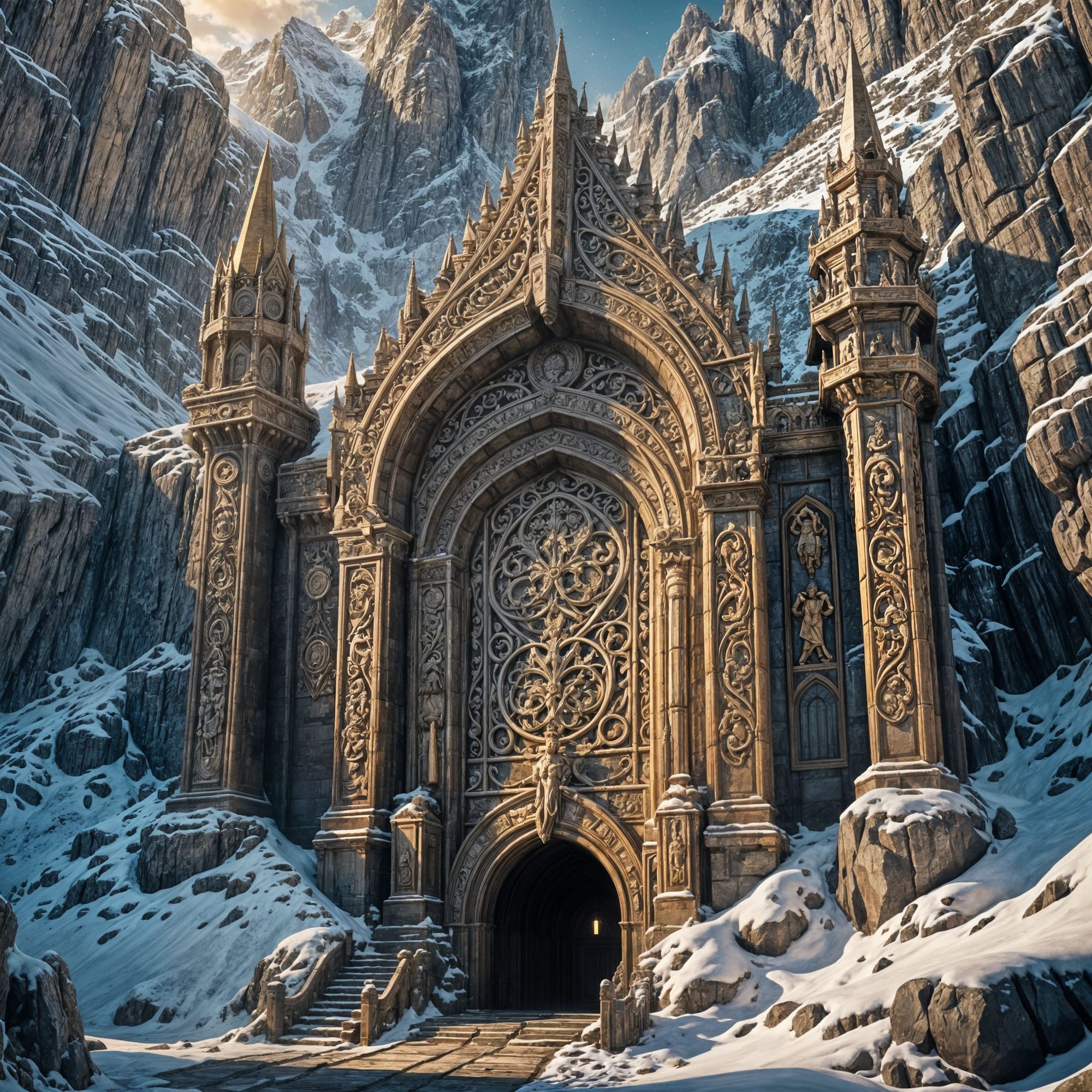 Gateway to the Kingdom of the Dwarves