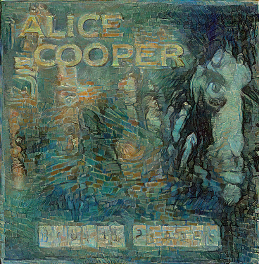 Alice Cooper planète brutale