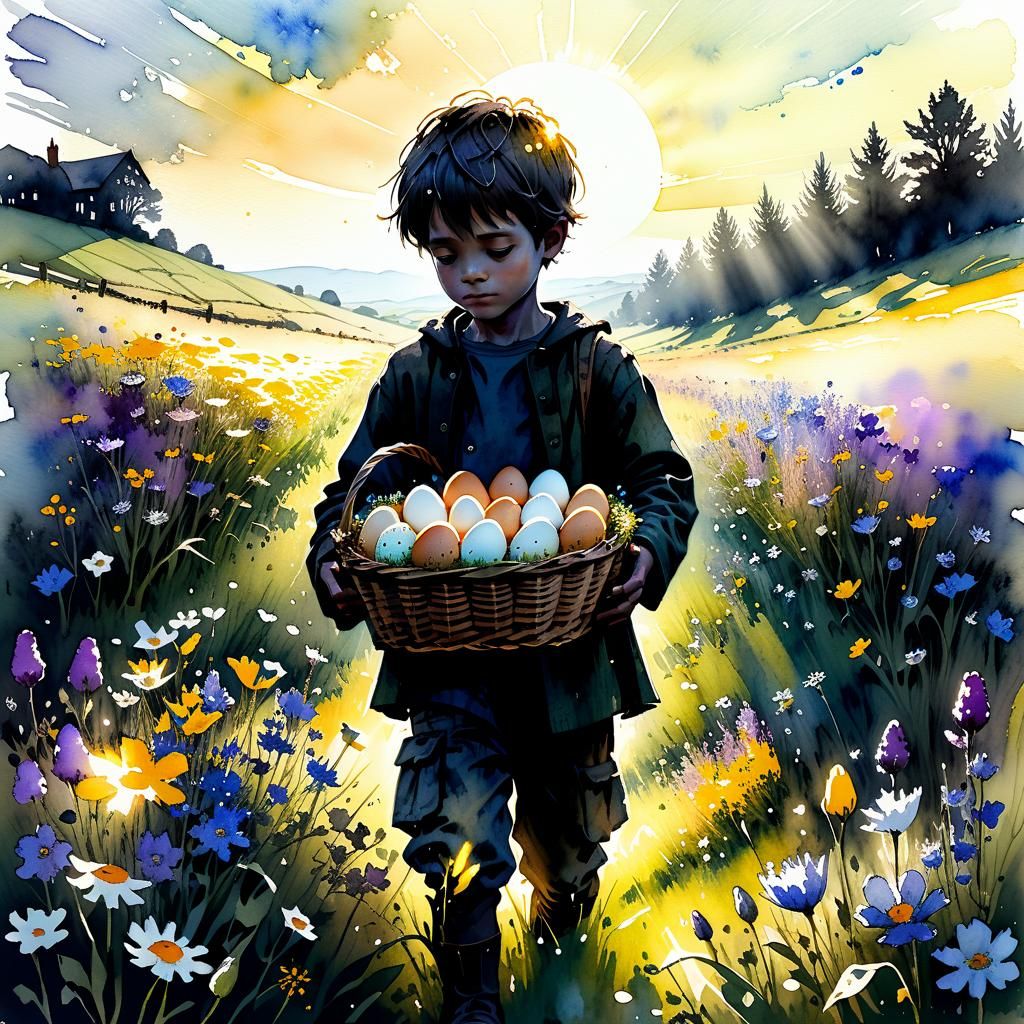 Farm Boy  by @Kitty Blacksmith