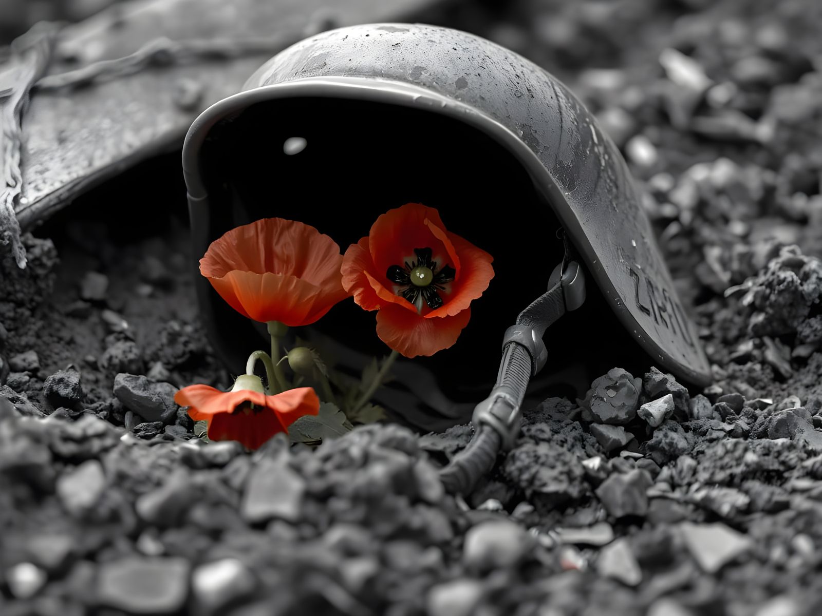 In Flanders Fields  by @RedLeoPard