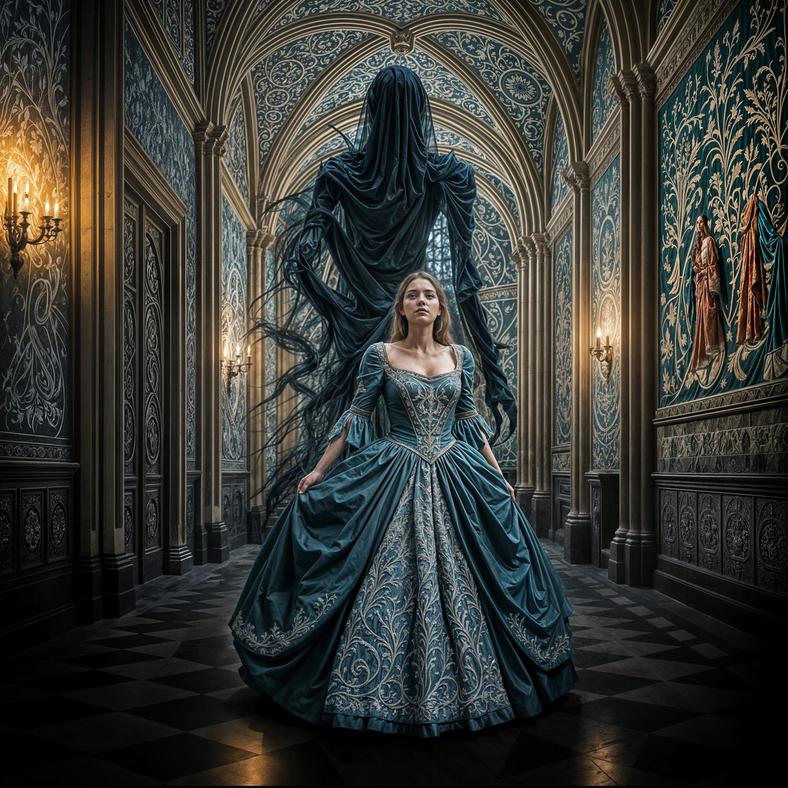 Cursed Dress  by @TSharp 