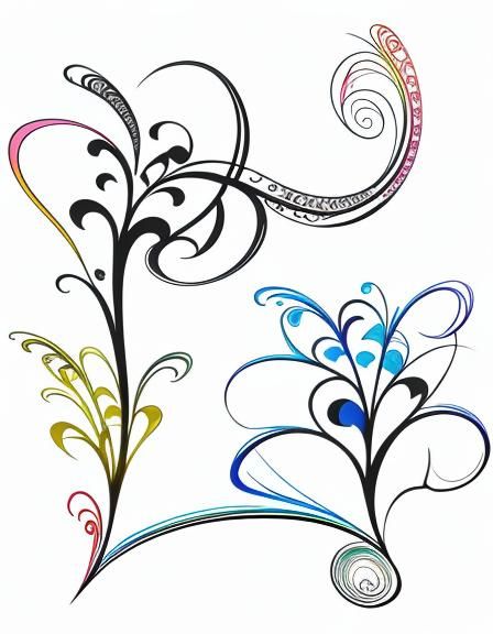 Colorful flowers