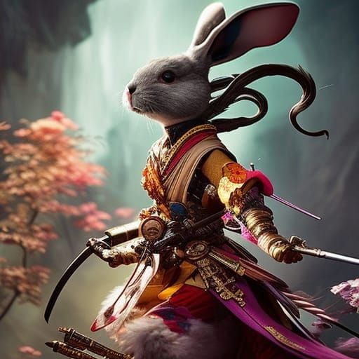 rabbit   by @Alexy Galexy