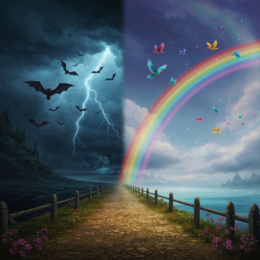 Dreams And Nightmares  by @Chloe