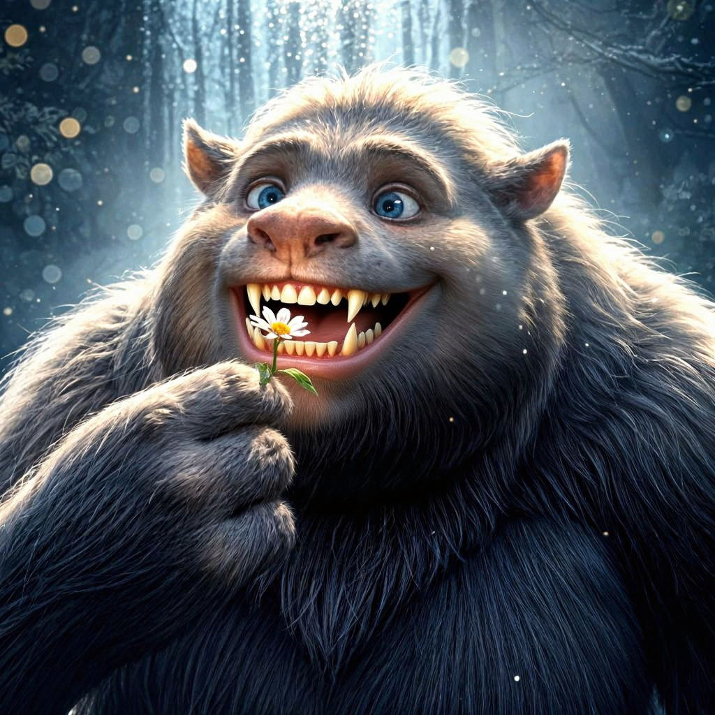 Big and romantic  by @Sherkhal