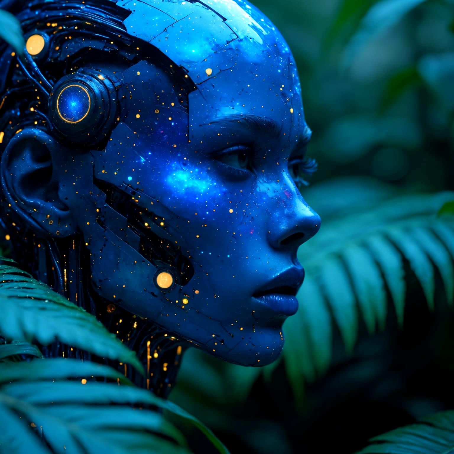 “Born from the earth and made of the heavens, the threads of...